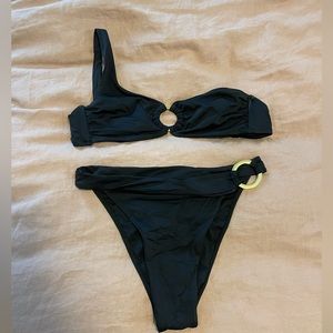 Monday Swimwear Black Bikini